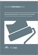 Emissionsgeprüfte Anstrichsysteme