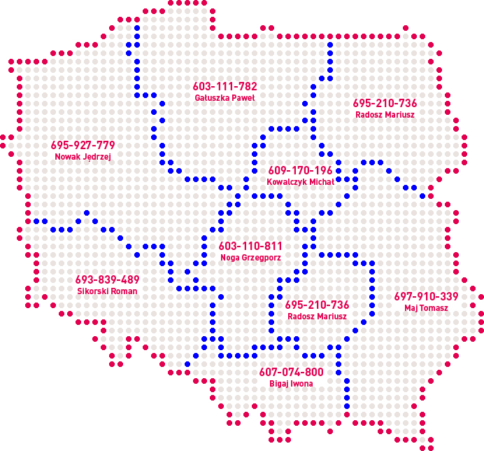 Regiony sprzedaży
